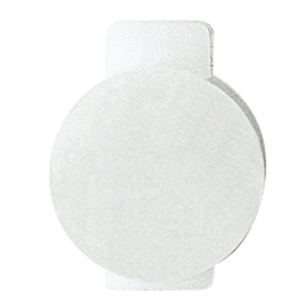  SÍMBOLO PARA APARATOS DE MANDO ILUMINABLES - NEUTRO - SYSTEM WHITE