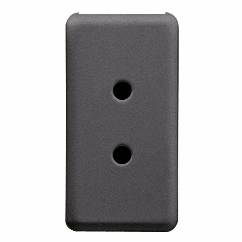  שקע SELV‏ - 2P 6A 24V‏ - 1 מודול - System שחור