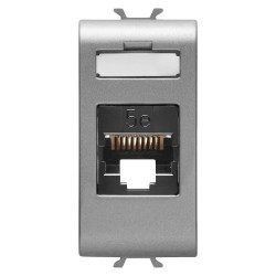 PRIZĂ RJ45 - CATEGORIA 5e - UTP - 1 MODUL - TITAN - CHORUSMART