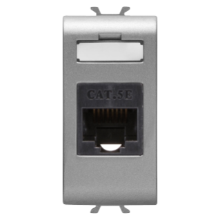 DATENDOSEN RJ45 - KLASSE 5e - UTP - 1 MODUL - TITAN - CHORUS