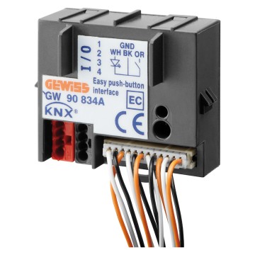 Easy 2 ve 4 çıkışlı kontak arayüzleri Easy 2 ve 4 çıkışlı kontak arayüzleri