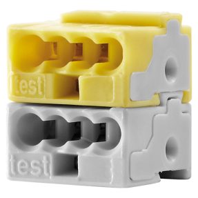 selv line connection terminal - yellow/white