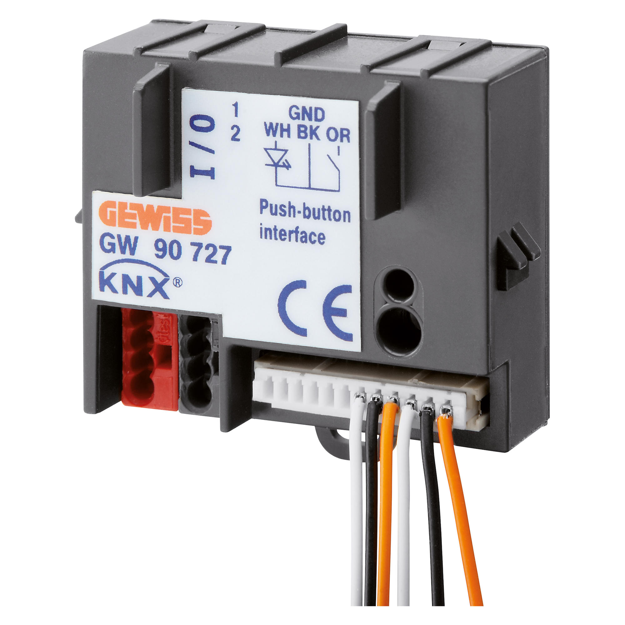 INTERFAȚĂ CONTACTE CU 2 CANALE - KNX | Gewiss