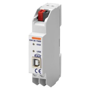 interfaccia knx/usb - ip20 - 1 modulo din