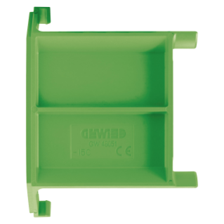 ELEMENTO DE UNIÓN PARA CAJAS PT Y PTDIN - LIBRE DE HALÓGENOS