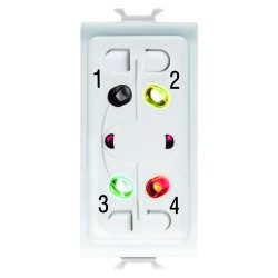 INSERITORE PARZIALIZZATORE DA INCASSO - ANTIFURTO FILARE - BIANCO - CHORUSMART