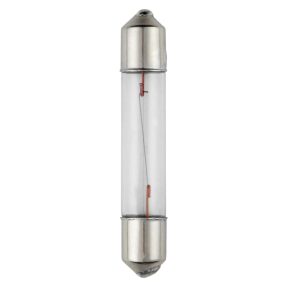 lampă cu cartuș incandescent - s6x36 - 24v c.a./c.c. - 2w - albă