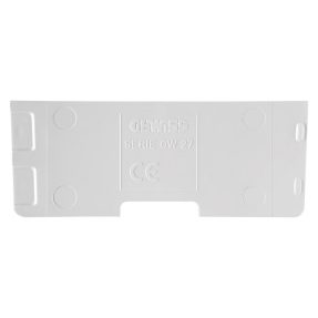 separador funcionales de material aislante para contenedores modulares de superficie - 4 módulos