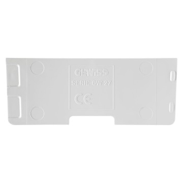 Accesorii de delimitare din material izolant pentru doze aparente