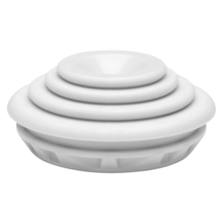 KABELDURCHFÜHRUNG AUS FLEXIBLEM POLYMER - MONTAGEBOHRUNG 19MM - FÜR ROHRE Ø 16MM - GRAU RAL 7035 - IP55