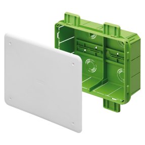 GREEN WALL range<br />Flush-mounting system for plasterboard walls