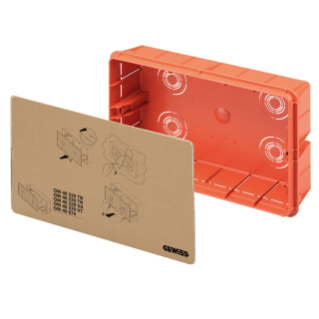 SPARE BOX - DECORATIVE ENCLOSURE - 8 MODULES