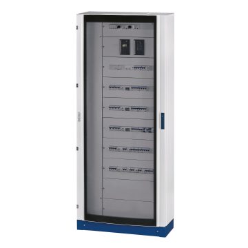 47 CVX 630 M range Monobloc distribution boards up to 630 A - IP55 47 CVX 630 M range Monobloc distribution boards up to 630 A - IP55