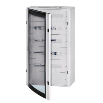 47 CVX 630 K Range Modular distribution boards up to 630 A - IP43 47 CVX 630 K Range Modular distribution boards up to 630 A - IP43