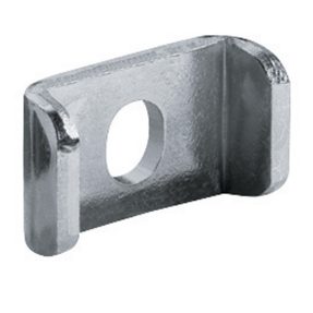 placa para unión con tornillos - acabado dacro