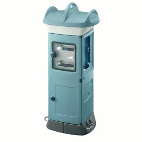 qmc63b - vuoto - bifacciale - lato a 1 pannello lato b 1 pannello - azzurro