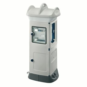 qmc63b - vuoto - bifacciale - lato a 1 pannello lato b 1 pannello - bianco