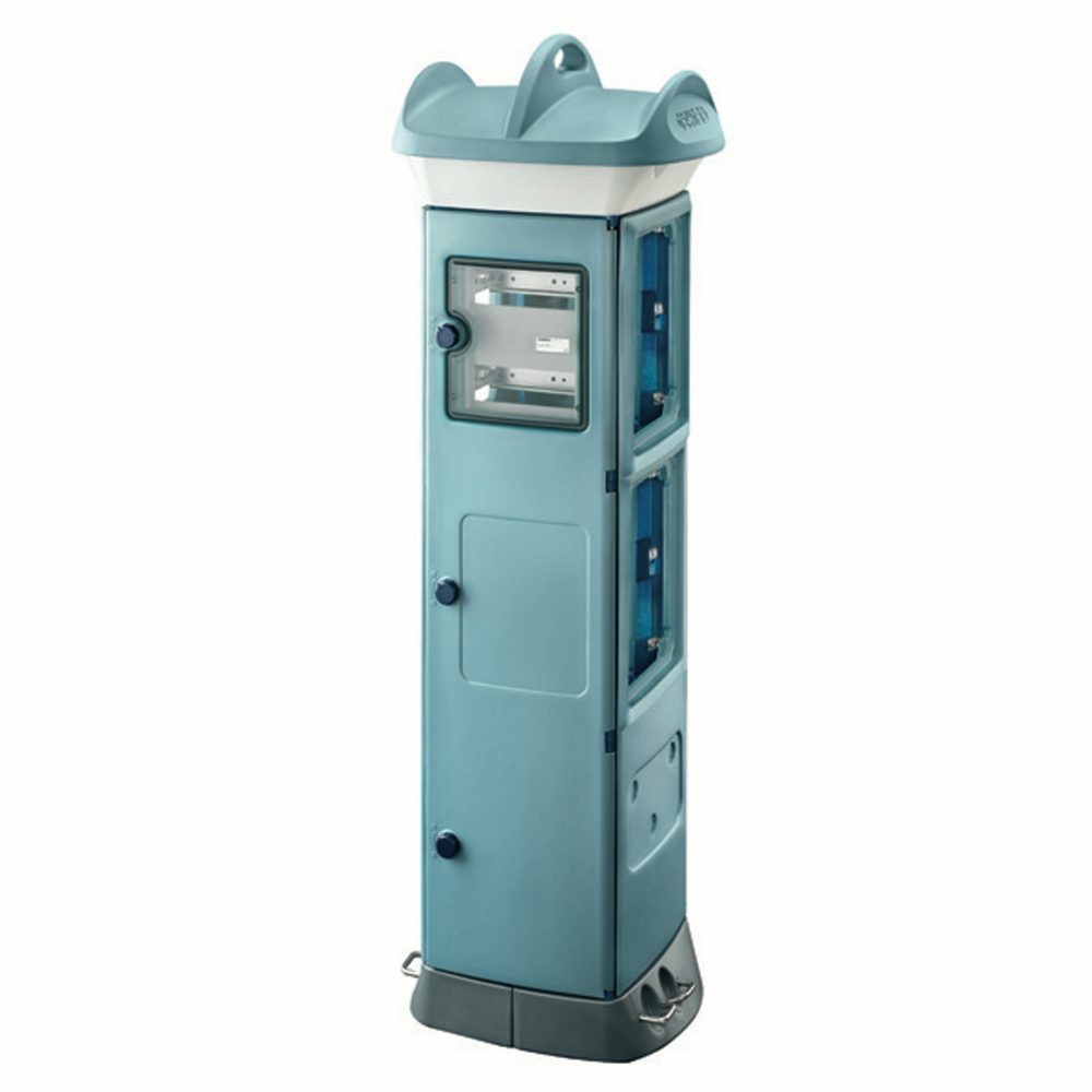  QMC63C - UNWIRED - DOUBLE-FACE TAKE-OFF - SIDE A 2 PANELS SIDE B 2 PANELS - LIGHT BLUE