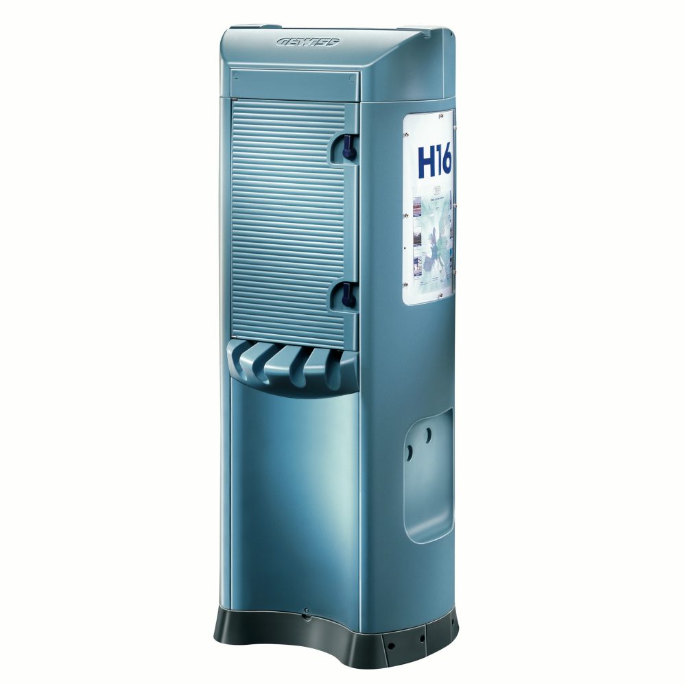  QMC200B - LEERE ENDVERTEILER ZWEISEITIGEM ANSCHLUSS -A- HELBLAU