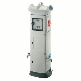 qmc63c - cablato - con sistema elettronico - bifacciale - 4 prese 2p+t 16a - ip56 - bianco