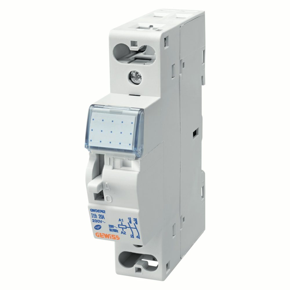  CONTACTOR CTRM - 20A 2NO 24V - 1 MODULE