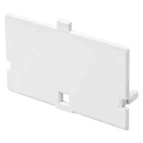 coppia copriviti piombabili - contattore 1 modulo