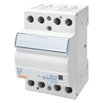 CONTATTORE CTR - 40A 2NA 230V - 3 MODULI