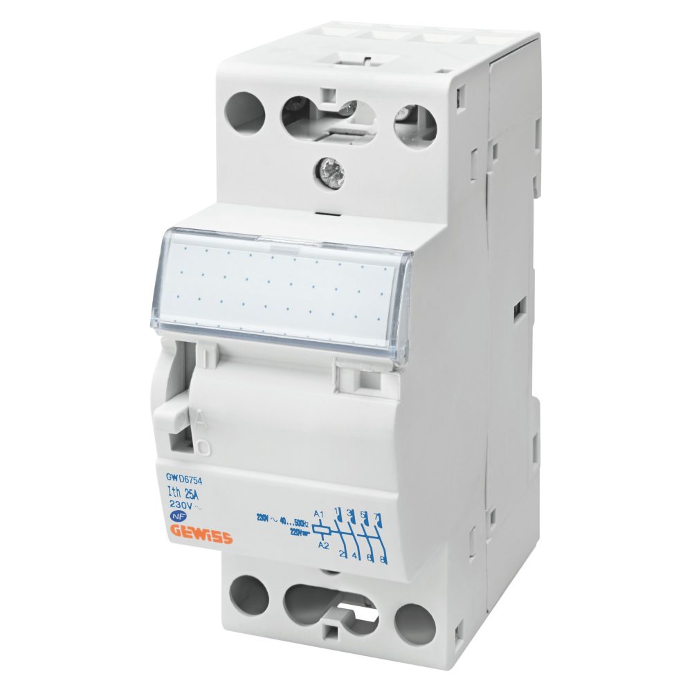  SCHÜTZ CTRM - 25A 4SCHLIESSER 230V - 2 TE