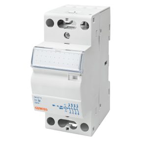 contactor ctr - 25a 2na 230v - 2 módulos