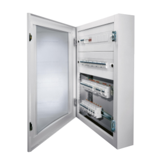 47 CVX 160 E Range Wall-mounting distribution boards up to 160 A with extractable frame