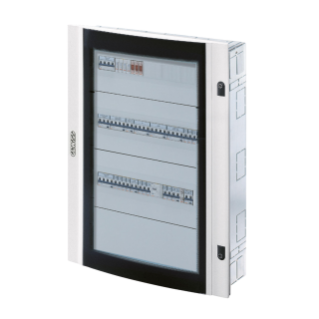 47 CVX 160 I 
Quadros de encastrar até 160 A
