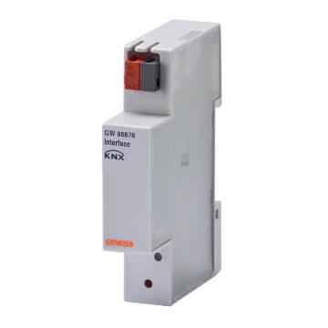 Interface KNX pour compteur d'énergie - IP20 - pour rail DIN Interface KNX pour compteur d'énergie - IP20 - pour rail DIN