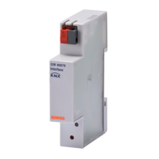 KNX INTERFACE FOR ENERGY METER - IP20 - 1 MODULE- DIN RAIL MOUNTING
