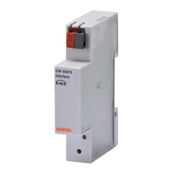Interface KNX para contador de energia - IP20 para calha DIN