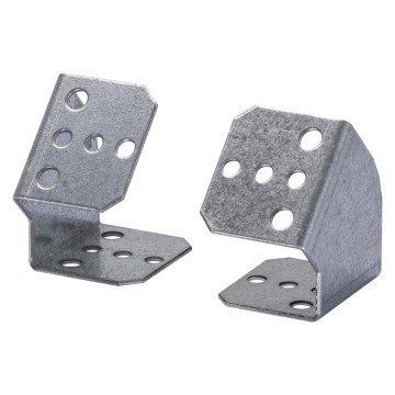 Pair of supports for horizontal terminal block Pair of supports for horizontal terminal block