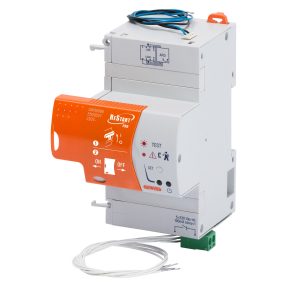 restart rm pro - pour magnétothermique différentiel compact - 4 pôles - 1p+n/2p/4p idn=0,1/0,3 a 230 v - 3 module en 50022