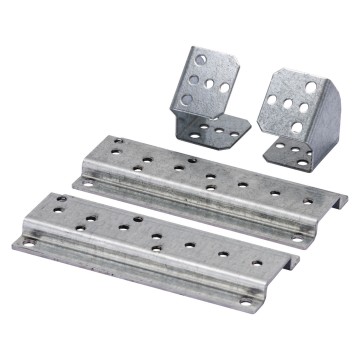 Pair of supports for vertical terminal block Pair of supports for vertical terminal block