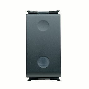 anahtar 1p 250v ac - 16ax aydinlatmali - fonksi̇yonel gösterge - 1 modül - playbus