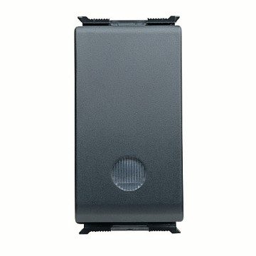  PULSADOR UNIPOLAR 250V ac - NA 16A ILUMINABLE - SEÑALIZACIÓN FUNCIONAL - 1 MÓDULO - PLAYBUS