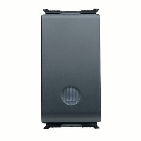 buton 1p 250v ac - no 16a aydinlatmali - fonksi̇yonel göstergeli̇ - 1 modül - playbus