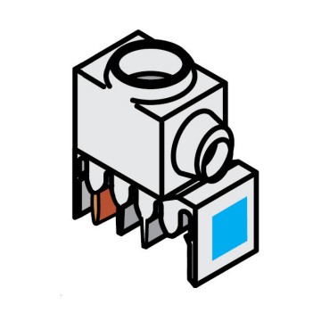 GWFIX 100 - 1P-voedingsmodules zonder kabel