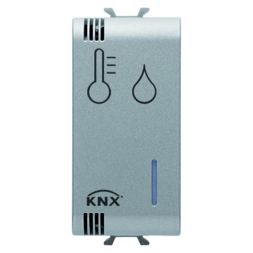 Sonda de temperatura e humidade KNX