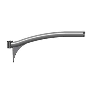 STREET [O3] - BRAZO LARGO - 1 m - GRIS GRAFITO