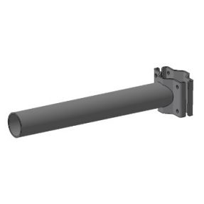 URBAN [O3] - SINGLE INTERMEDIATE BRACKET 0.4 M - GRAPHITE GREY