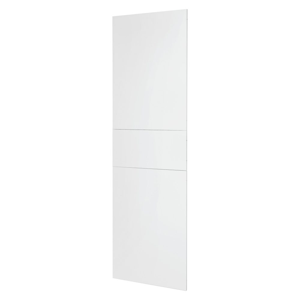  DOMO CENTER - KIT FRONTAL - SIN PUERTA - COLUMNA MONTANTE - H.2400 - METÁLLICOS - BLANCO RAL 9003