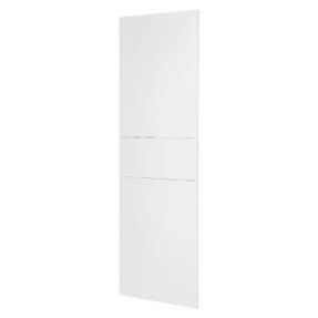 DOMO CENTER - KIT FRONTAL - SIN PUERTA - COLUMNA MONTANTE - H.2400 - METÁLLICOS - BLANCO RAL 9003