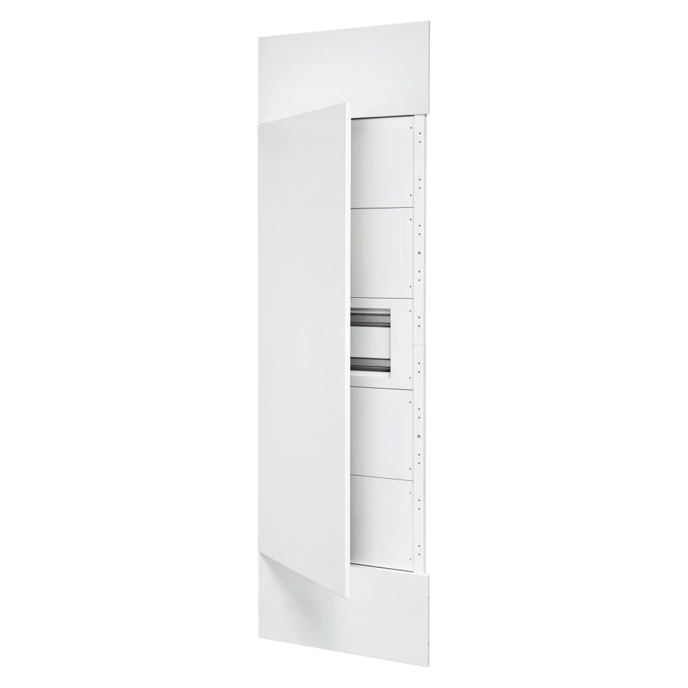  DOMO CENTER - KIT FRONTAL - PORTA METÁLLICOS - 1 PANEL TRUQUELADO 40 MÓDULOS - H.2700 - BLANCO RAL 9003