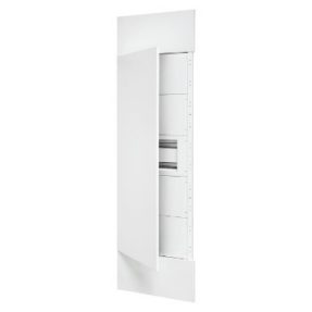 DOMO CENTER - FRONT KIT - METAL DOOR - 1 ENCLOSURES 40 MODULES - H.2400 - WHITE RAL 9003