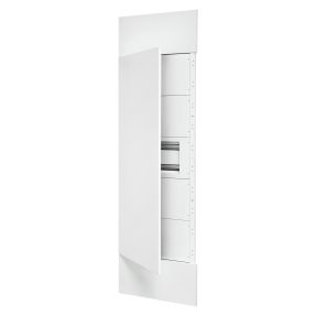 domo center - kit frontal - porte en métal - 1 coffret 40 modules - h.2700 - blanc ral 9003