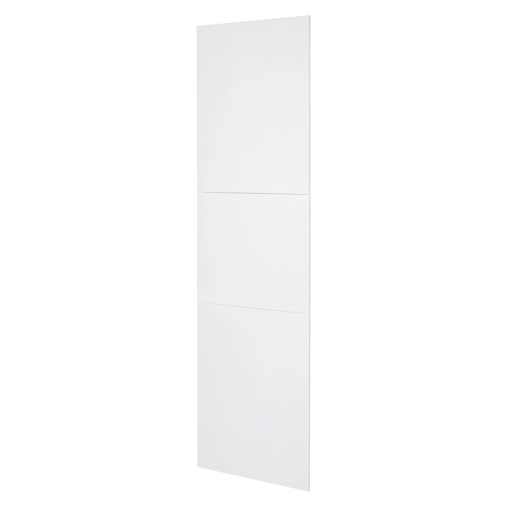  DOMO CENTER - KIT FRONTALE - SENZA PORTA - COLONNA MONTANTE - H.2700 - METALLO - BIANCO RAL 9003